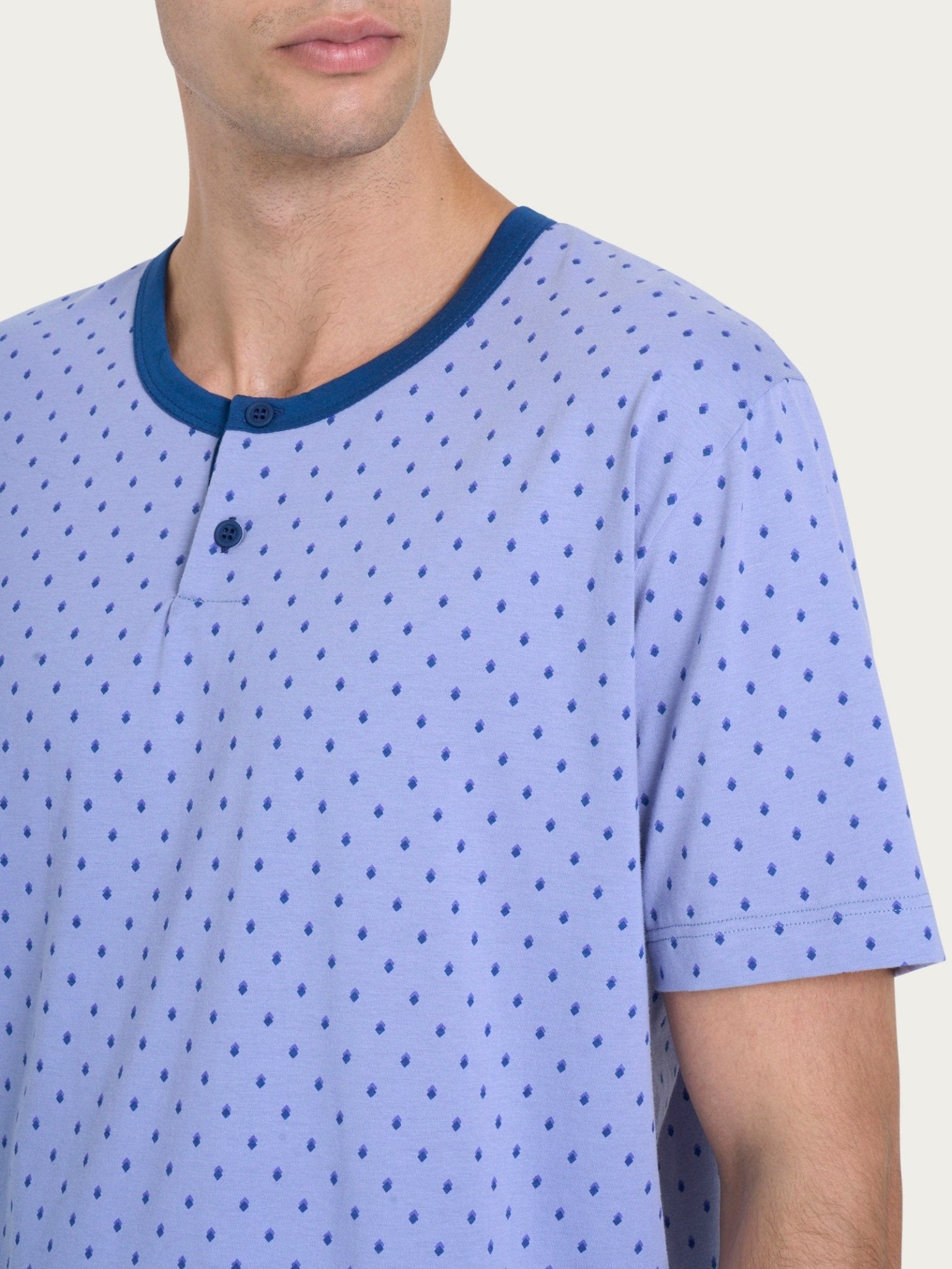 Pigiama Ragno 3 Pezzi Uomo U909NT - Biancheria da sogno Pedata