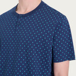 Pigiama Ragno 3 Pezzi Uomo U909NT - Biancheria da sogno Pedata