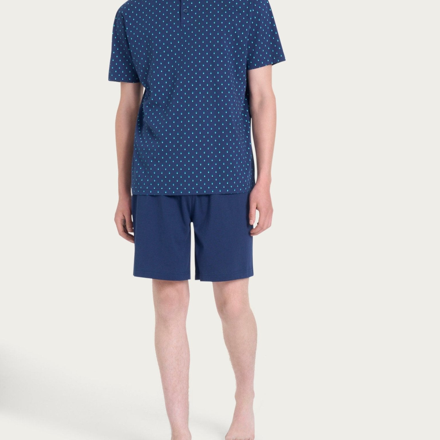 Pigiama Ragno 3 Pezzi Uomo U909NT - Biancheria da sogno Pedata