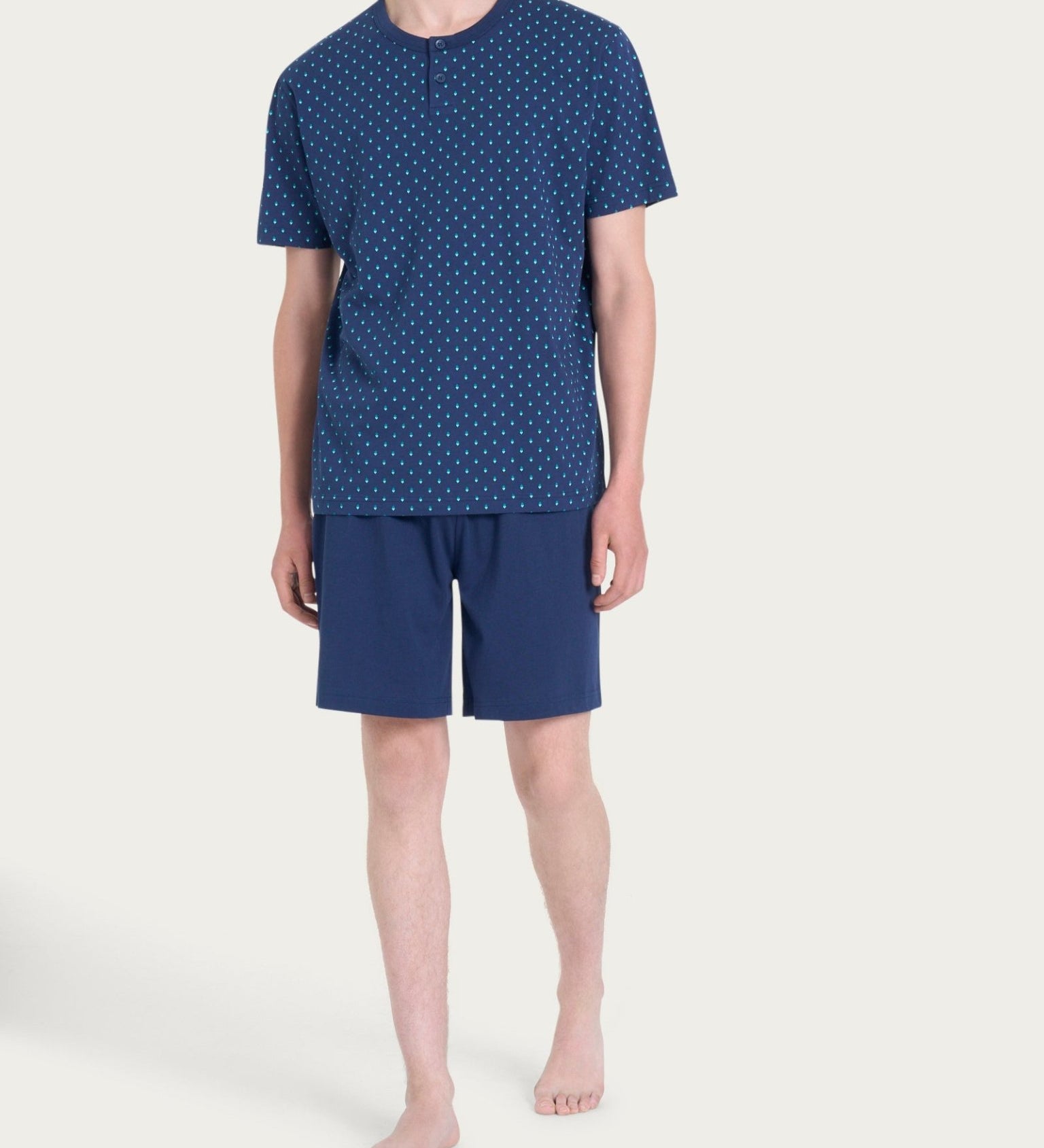 Pigiama Ragno 3 Pezzi Uomo U909NT - Biancheria da sogno Pedata