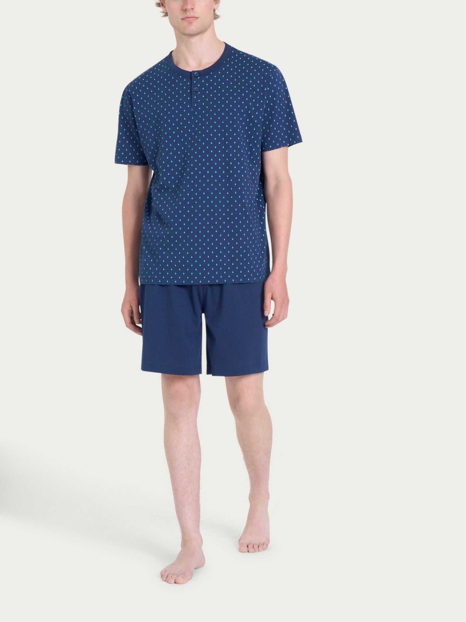 Pigiama Ragno 3 Pezzi Uomo U909NT - Biancheria da sogno Pedata