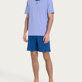 Pigiama Ragno 3 Pezzi Uomo U909NT - Biancheria da sogno Pedata