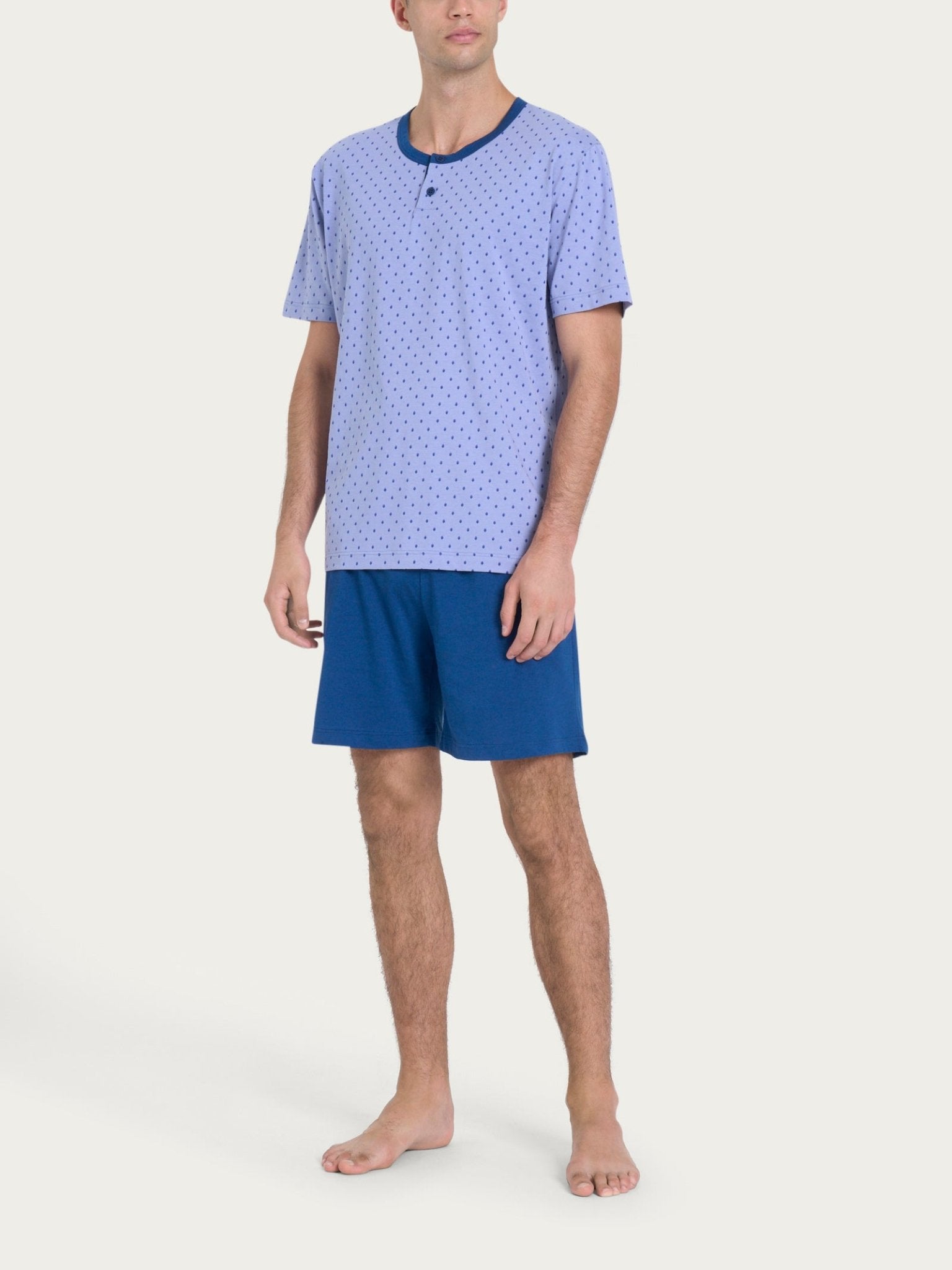 Pigiama Ragno 3 Pezzi Uomo U909NT - Biancheria da sogno Pedata