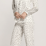 Pigiama Raso Donna Liu - Jo DL0072 - Biancheria da sogno Pedata