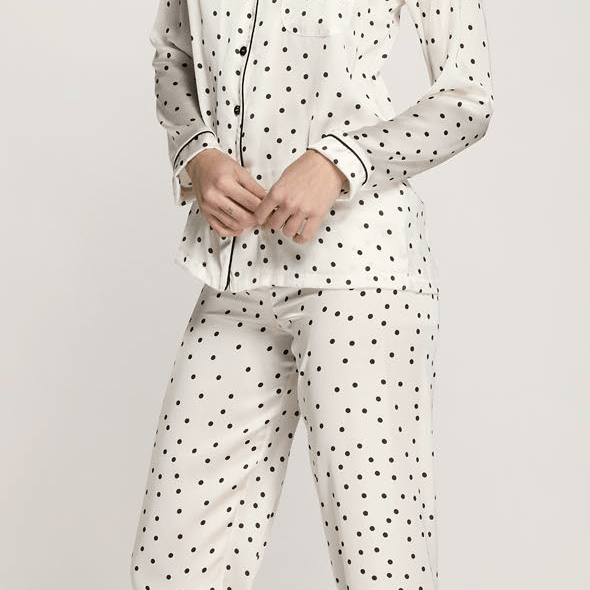 Pigiama Raso Donna Liu - Jo DL0072 - Biancheria da sogno Pedata