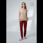 Pigiama Rasogola Donna Andra 9850 - Biancheria da sogno Pedata