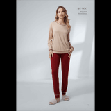 Pigiama Rasogola Donna Andra 9850 - Biancheria da sogno Pedata