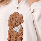 Pigiama Serafino Caldo Cotone Donna MaryHome 6P85061 - Biancheria da sogno Pedata