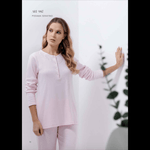 Pigiama Serafino Donna Andra 9817 - Biancheria da sogno Pedata