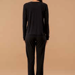 Pigiama Serafino Donna MaryHome 6P85017 - Biancheria da sogno Pedata