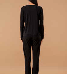 Pigiama Serafino Donna MaryHome 6P85017 - Biancheria da sogno Pedata