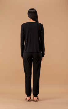 Pigiama Serafino Donna MaryHome 6P85017 - Biancheria da sogno Pedata