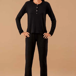 Pigiama Serafino Donna MaryHome 6P85017 - Biancheria da sogno Pedata