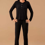 Pigiama Serafino Donna MaryHome 6P85017 - Biancheria da sogno Pedata