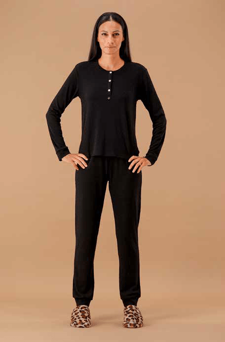 Pigiama Serafino Donna MaryHome 6P85017 - Biancheria da sogno Pedata