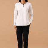 Pigiama Serafino Donna MaryHome 6P85020 - Biancheria da sogno Pedata