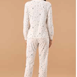 Pigiama Serafino Donna MaryHome P85042 - Biancheria da sogno Pedata