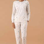 Pigiama Serafino Donna MaryHome P85042 - Biancheria da sogno Pedata