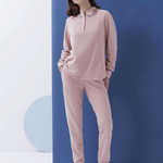 Pigiama Serafino Donna Punto Milano Amdine D3044 - Biancheria da sogno Pedata