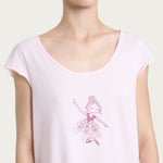 Pigiama Serafino Pinocchietto Donna Ragno DP44NB - Biancheria da sogno Pedata