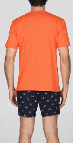 Pigiama Serafino Uomo Corto Julipet JAC476 - Biancheria da sogno Pedata