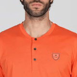 Pigiama Serafino Uomo Corto Julipet JAC476 - Biancheria da sogno Pedata