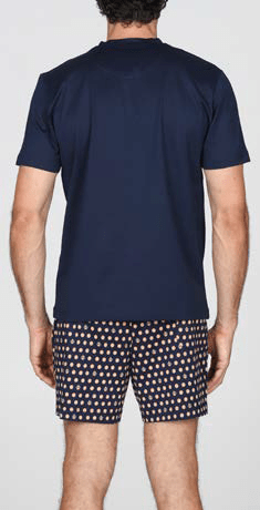 Pigiama Serafino Uomo Corto Julipet JAC484 - Biancheria da sogno Pedata