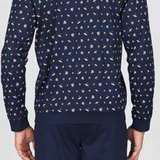 Pigiama Serafino Uomo Lungo Julipet JAL685 - Biancheria da sogno Pedata