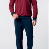 Pigiama Serafino Uomo Perofil VPRT93209 - Biancheria da sogno Pedata