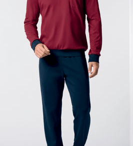 Pigiama Serafino Uomo Perofil VPRT93209 - Biancheria da sogno Pedata