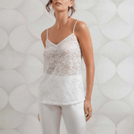 Pigiama S/S P/L + Kimono M/L In Raso da Donna Andra 10009 - Biancheria da sogno Pedata