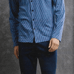 Pigiama Uomo Aperto in Caldo Cotone Il Granchio GP2092 - Biancheria da sogno Pedata