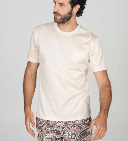 Pigiama Uomo Corto Girocollo Julipet JAC512 - Biancheria da sogno Pedata