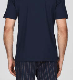 Pigiama Uomo Corto Serafino Julipet JAC480 Maiori - Biancheria da sogno Pedata