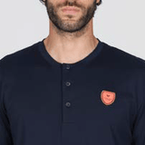 Pigiama Uomo Corto Serafino Julipet JAC480 Maiori - Biancheria da sogno Pedata