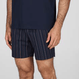 Pigiama Uomo Corto Serafino Julipet JAC480 Maiori - Biancheria da sogno Pedata