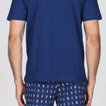 Pigiama Uomo Corto Serafino Julipet JAC495 Melfi - Biancheria da sogno Pedata