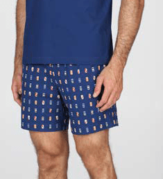 Pigiama Uomo Corto Serafino Julipet JAC495 Melfi - Biancheria da sogno Pedata