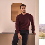 Pigiama Uomo Girocollo Felpato Julipet Ginza - Biancheria da sogno Pedata