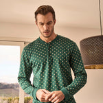 Pigiama Uomo Nettuno Serafino Tuta Julipet JAL393 - Biancheria da sogno Pedata