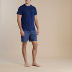 Pigiama Uomo Noi di Notte FC3056 - Biancheria da sogno Pedata