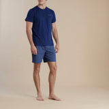 Pigiama Uomo Noi di Notte FC3056 - Biancheria da sogno Pedata