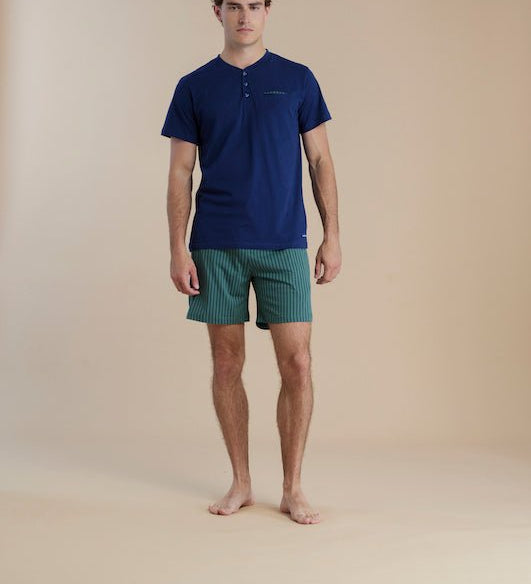 Pigiama Uomo Noi di Notte FC3063AS - Biancheria da sogno Pedata