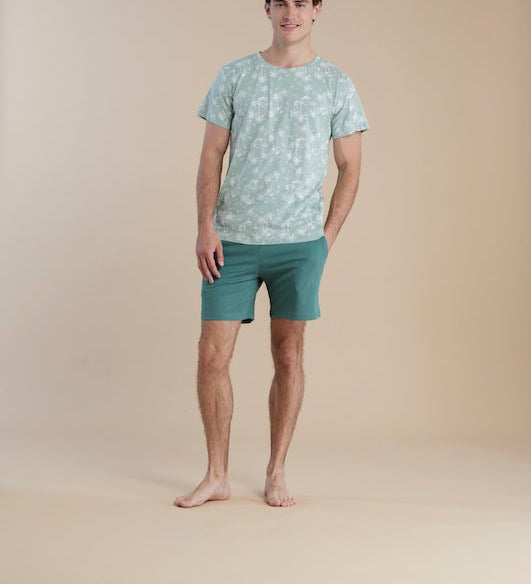 Pigiama Uomo Noi di Notte FC3074 - Biancheria da sogno Pedata