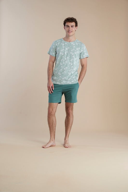 Pigiama Uomo Noi di Notte FC3074 - Biancheria da sogno Pedata