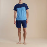 Pigiama Uomo Noi di Notte FC3076AS - Biancheria da sogno Pedata