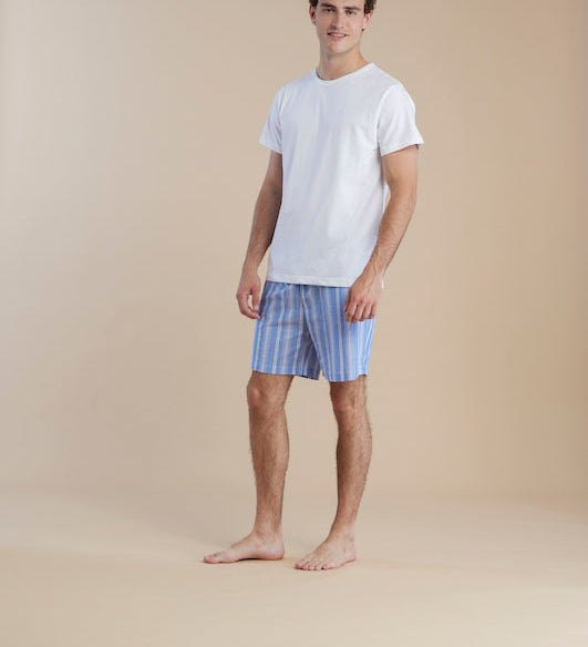 Pigiama Uomo Noi di Notte FC3081 - Biancheria da sogno Pedata