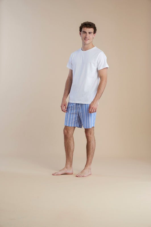 Pigiama Uomo Noi di Notte FC3081 - Biancheria da sogno Pedata