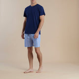 Pigiama Uomo Noi di Notte FC3081 - Biancheria da sogno Pedata