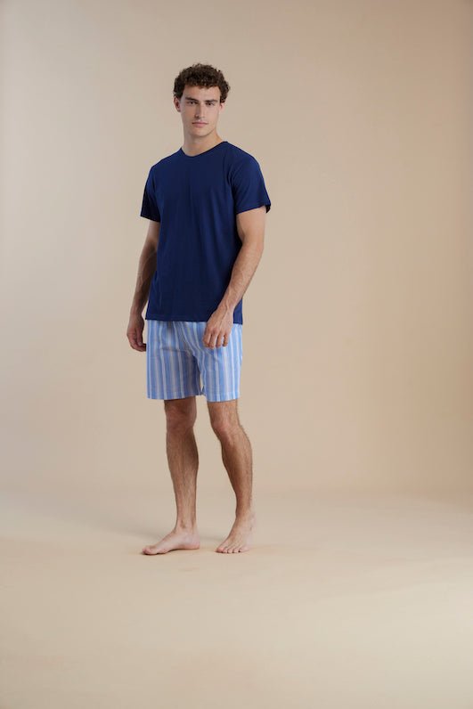 Pigiama Uomo Noi di Notte FC3081 - Biancheria da sogno Pedata